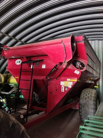 For Sale: 2012 J&m 875 Grain Cart ( Farm Equipment )