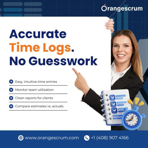 Track Time Smarter With Orangescrum Time Tracking Software (  )