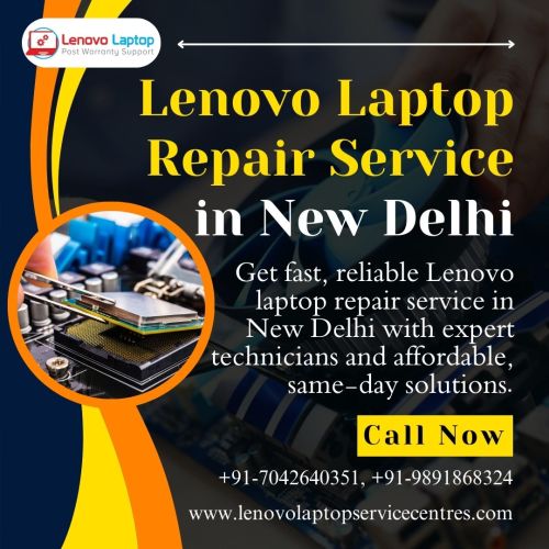 Professional Lenovo Laptop Repair Service In New Delhi ( Computers )