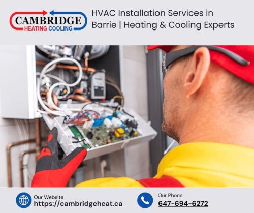 Hvac Installation Services In Barrie | Heating & Cooling Experts ( Mi