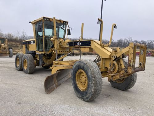 2007 Caterpillar 140h ( Tractors - Caterpillar )