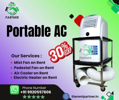 Rent Portable Air Conditioner In Mumbai - Best Price Guaranteed ( Com