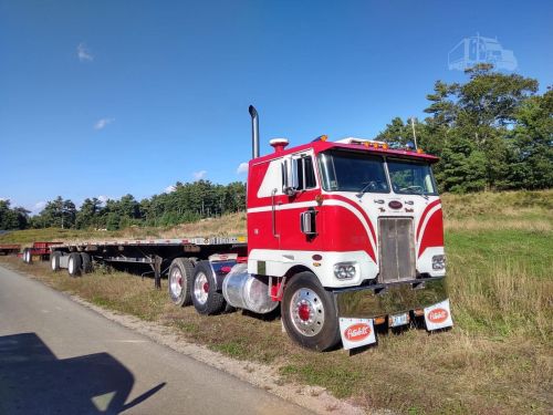 1975 Peterbilt Cabover – Single Sleeper | Classic & Road-ready ( Tr