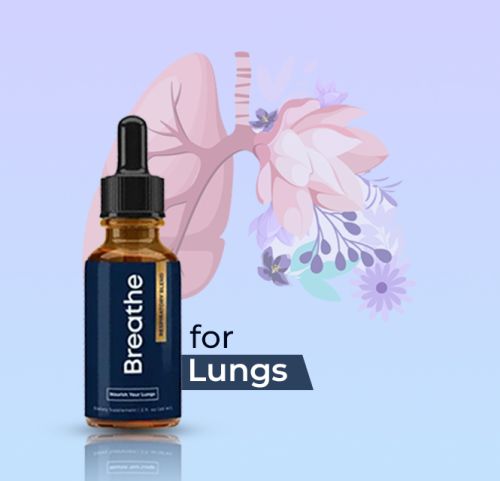 Breathe – Natural Lung Detox & Respiratory Support ( Miscellaneous 