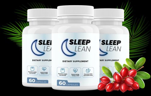 Sleep Lean – Natural Nighttime Fat-burning Support ( Miscellaneous 