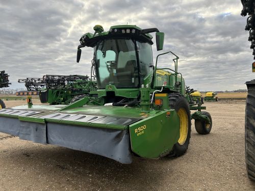 2024 John Deere W235r Windrower W/ 2400 Header – Low Hours ( Tillag