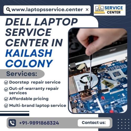 Trusted Dell Laptop Repair Solutions In Kailash Colony ( Computers )