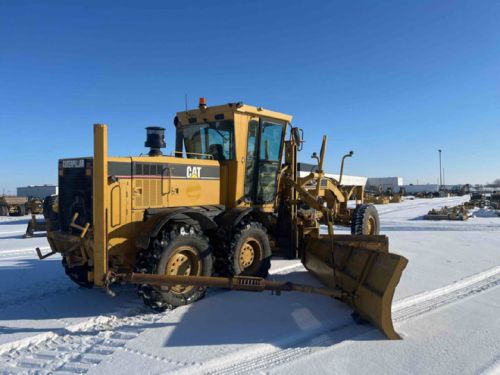 2007 Caterpillar 140h ( Backhoe Equipment )