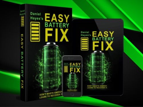 Easy Battery Fix Step-by-step Battery Repair Guide ( Jobs )