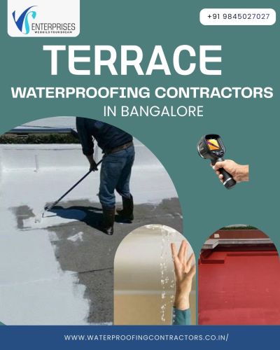 Terrace Waterproofing Contractors In Bangalore ( Buildings )