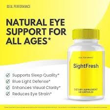 Sight Fresh Daily Vision Support For Clearer, Sharper Eyes ( Miscella