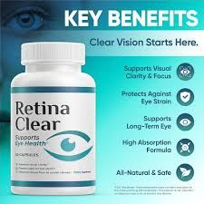 Retina Clear Natural Support For Sharper, Healthier Vision ( Miscella