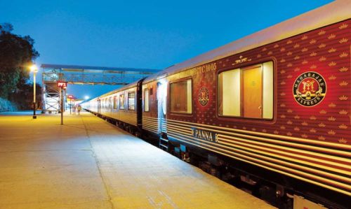 Royal India Rail Journey On Maharajas’ Express ( Trucks )