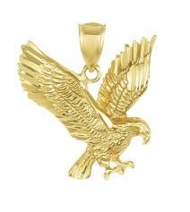 American Eagle Pendant Symbol Of Freedom Strength And Pride ( Miscell
