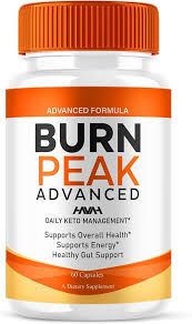 Burn Peak Daily Support For Natural Energy And Fat Burn ( Miscellaneo