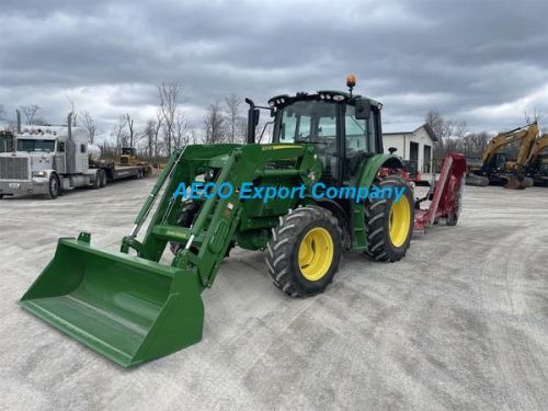 Newly Used 2021 John Deere 6130m For Sales In Excellent Condition!!! 