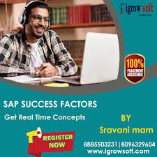 Sap Success Factors Online Training Institute Hyderabad | Igrowsoft (