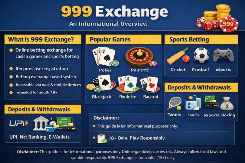 999 Exchange Trusted Cricket Id Service ( Business For Sale )