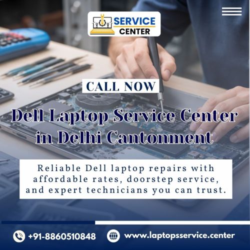 Trusted Dell Laptop Service Centers Across Delhi Cantonment ( Compute