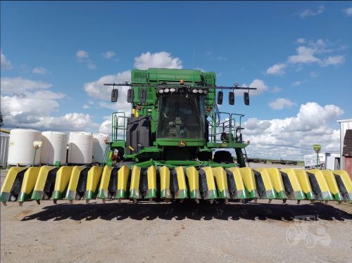 2019 John Deere Cs690 Cotton Harvester ( Hay And Forage )