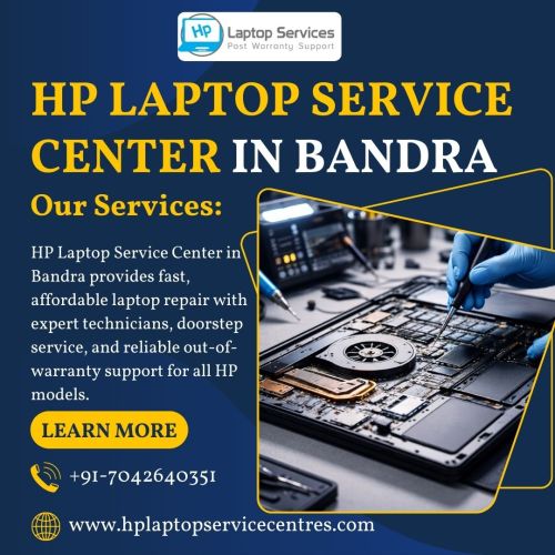 Trusted Hp Laptop Repair Experts In Bandra ( Computers )
