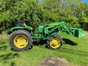 For Sale: 2011 John Deere 5075e 4x4 Tractor W/ Loader – Guilford, C