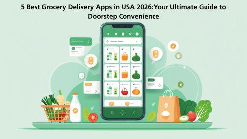 Best Grocery Delivery Apps In Usa 2025 ( Computers )