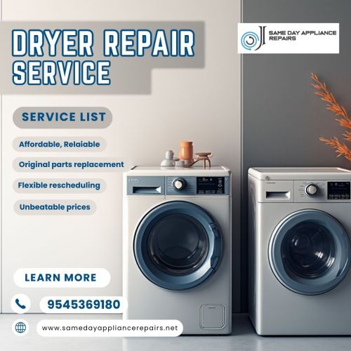 Looking For A Reliable Dryer Repair Service? ( Miscellaneous )