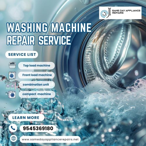 Looking For A Reliable Washing Machine Repair Service? ( Miscellaneou