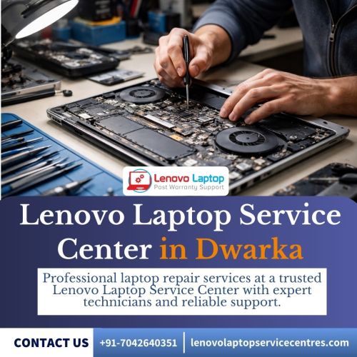 Trusted Lenovo Laptop Service Center In Dwarka ( Computers )