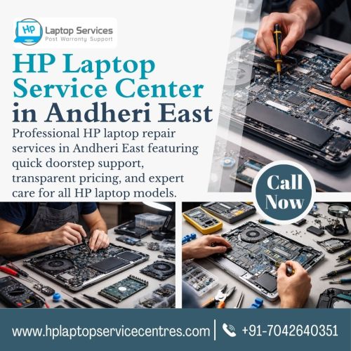 Trusted Hp Laptop Service Center In Andheri East ( Computers )