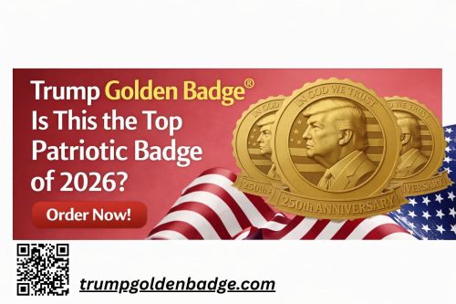 Trump Golden Badge® Reviews 2026 – Is This The Ultimate Patriotic 