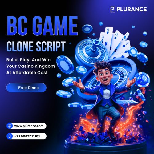 Igaming Made Scalable With Whitelabel Bc Game Clone Software ( Softwa