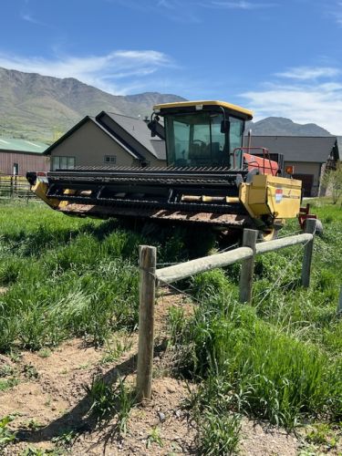 1996 New Holland Hw300 Swather For Sale In Eden, Ut 84310 ( Tillage E