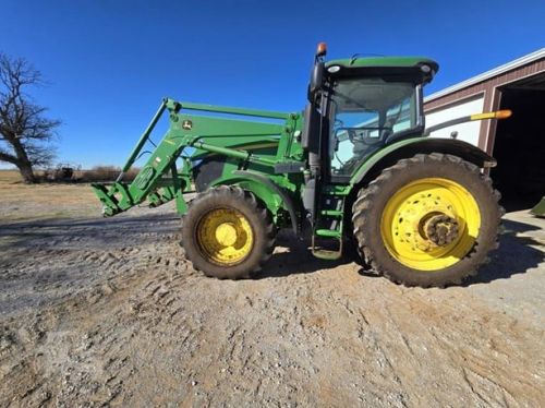 2016 John Deere 7230r Tractor For Sale In Amorita, Oklahoma 73719 ( T