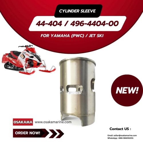 For Sale: Osaka Pwc Cylinder Sleeve 44-404 / 496-44404-00 – Fits Ya