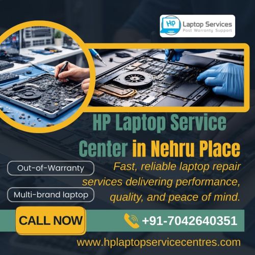 Trusted Hp Laptop Service Center In Nehru Place ( Computers )