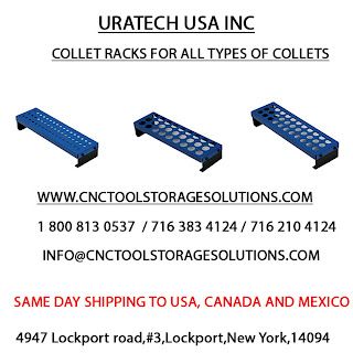 Uratech R8 Collet Holder For Organized Tool Storage ( Tools )