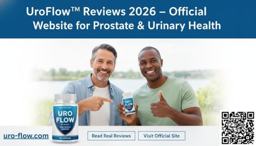 Uroflow™ Reviews 2026 – Advanced Prostate & Urinary Health Suppor