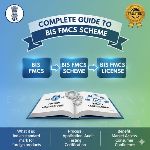 Bis Fmcs Scheme For Foreign Manufacturers In India ( Business For Sal