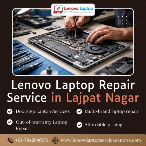 Affordable Lenovo Laptop Repair Service In Lajpat Nagar ( Computers )