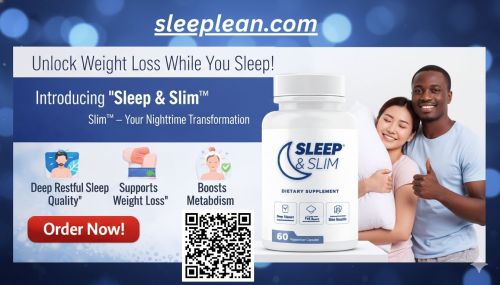 Sleep Lean™ Official Website – Natural Fat Burning Night Formula 
