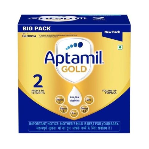 Aptamil Stage 2 Follow-up Formula: Nutrition Support For Babies 6–1