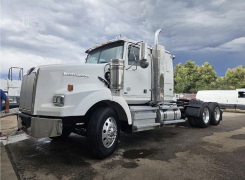 2012 Western Star 4900sa Sleeper Semi-tractor For Sale In Colorado Sp