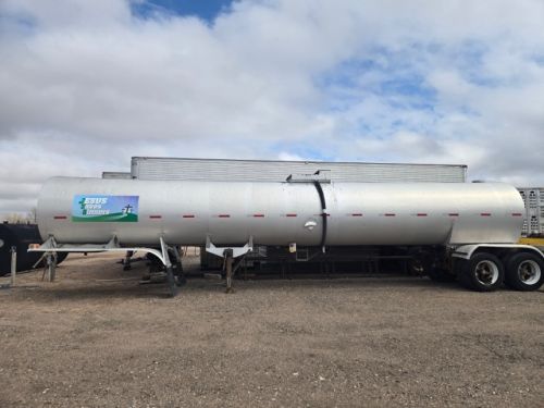 1979 Fruehauf 7,500-gallon Dot 406 Asphalt Tanker Trailer ( Trailer &