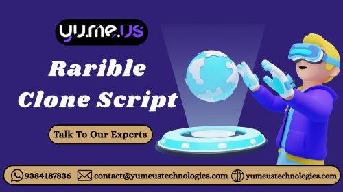 Rarible Clone Script – Build Your Nft Marketplace (  )