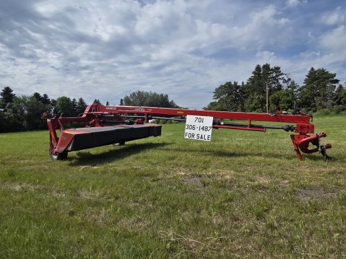 2021 Case Ih Dc163 Disc Mower Conditioner For Sale In Towner, North D