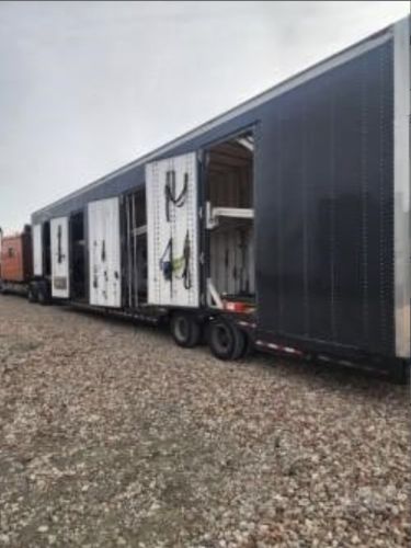 1999 Kentucky 53’ X 102” Enclosed Car Carrier Trailer For Sale In