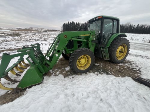 2006 John Deere 7320 Tractor W/ Legend 740 Loade ( Tractors - John De