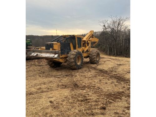 2023 Tigercat 620h Skidder For Sale In Shirleysburg, Pennsylvania 172
